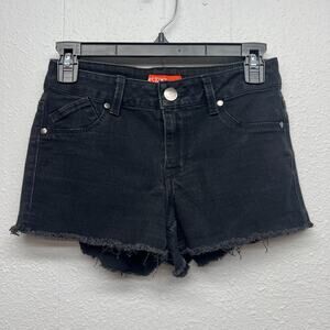 Astor Denim Coquette Chic Cowgirl Western Cut-Off Denim Shorts Juniors Size 5